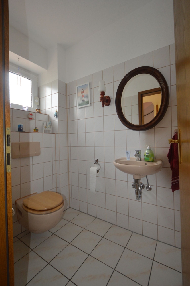 G�ste-WC Zweifamilienhaus Escheburg