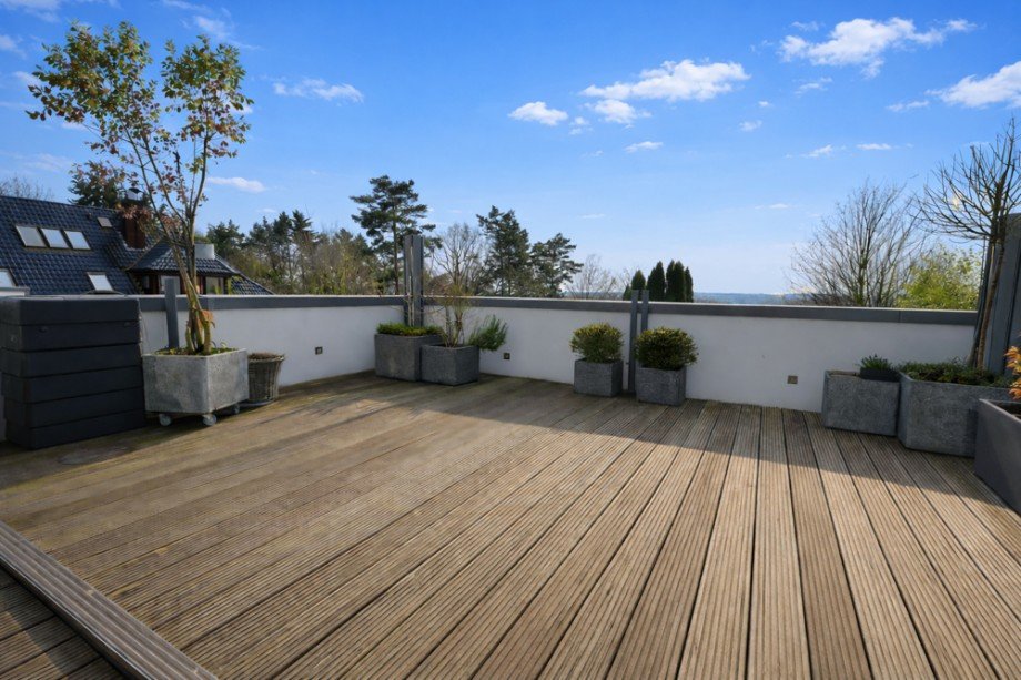 Dachterrasse Penthousewohnung Hamburg / Boberg