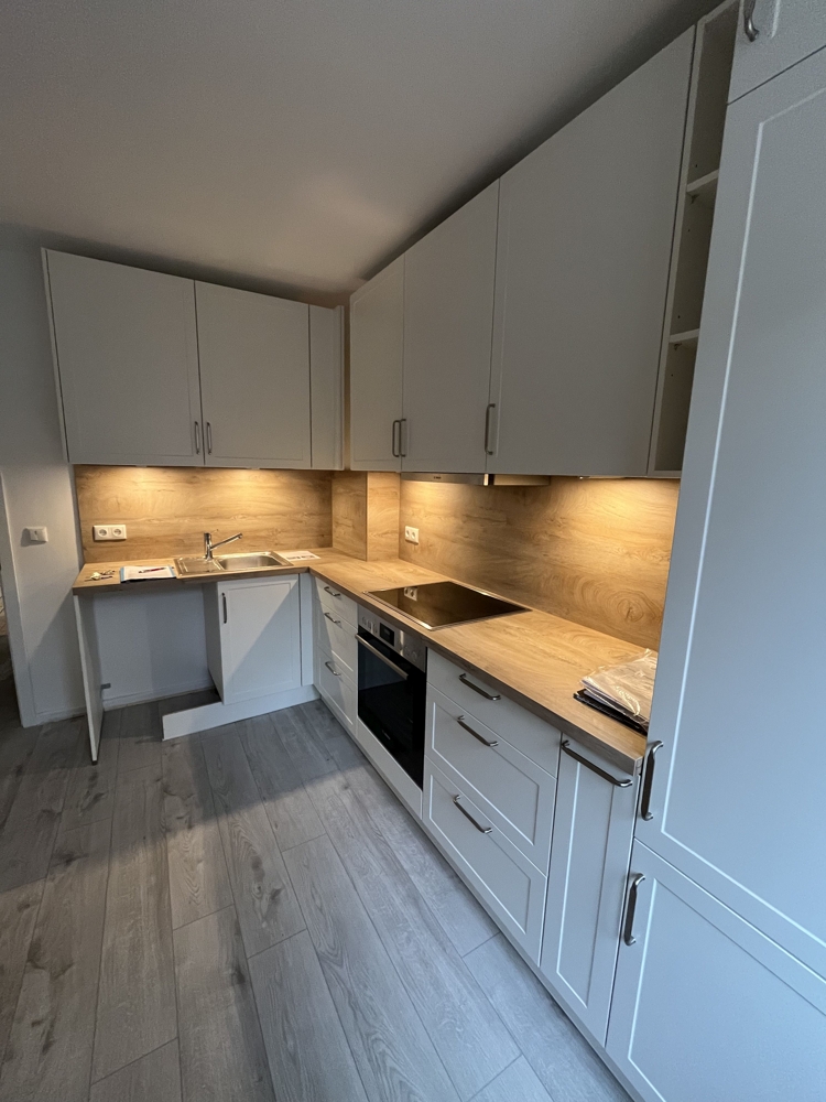 K�che Etagenwohnung Hamburg