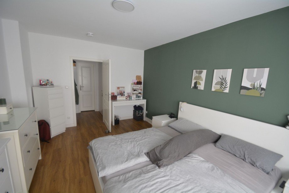 Schlafzimmer Etagenwohnung Hamburg