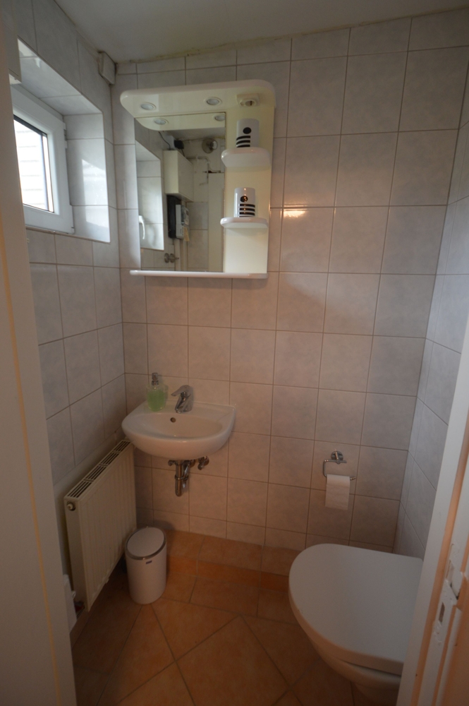 G�ste-WC Bungalow Scharbeutz