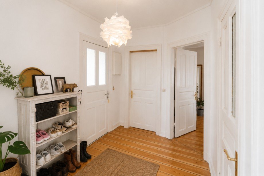 Flur Etagenwohnung Hamburg
