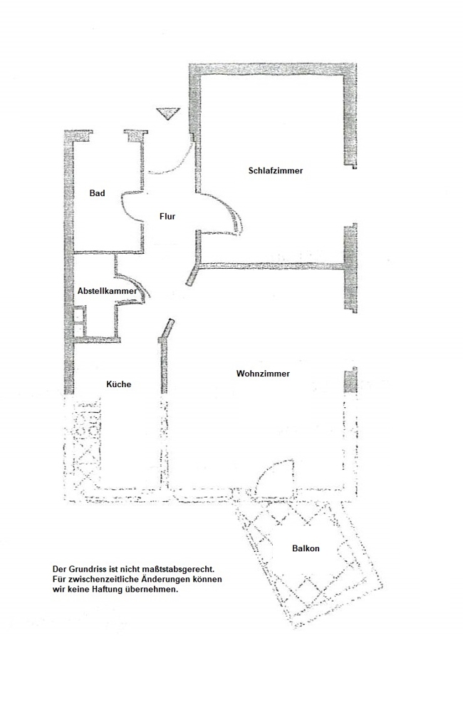 Grundriss Etagenwohnung Hamburg Billstedt