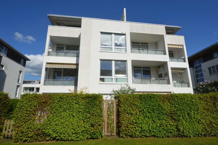 Hausansicht hinten Etagenwohnung Hamburg Rahlstedt