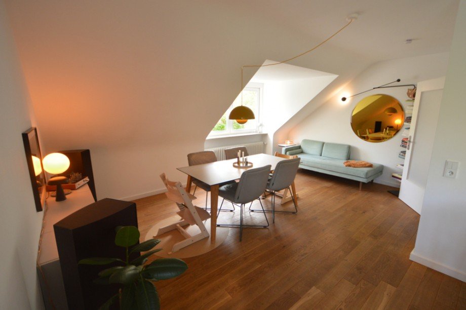 Wohn-/Essbereich Maisonettewohnung Hamburg