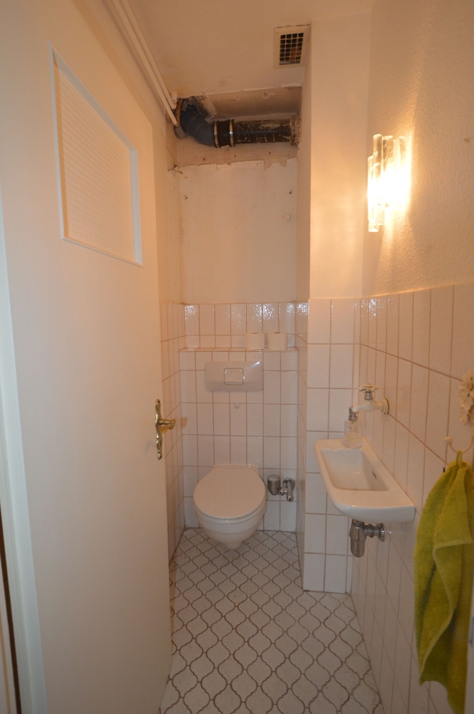 WC Etagenwohnung Hamburg