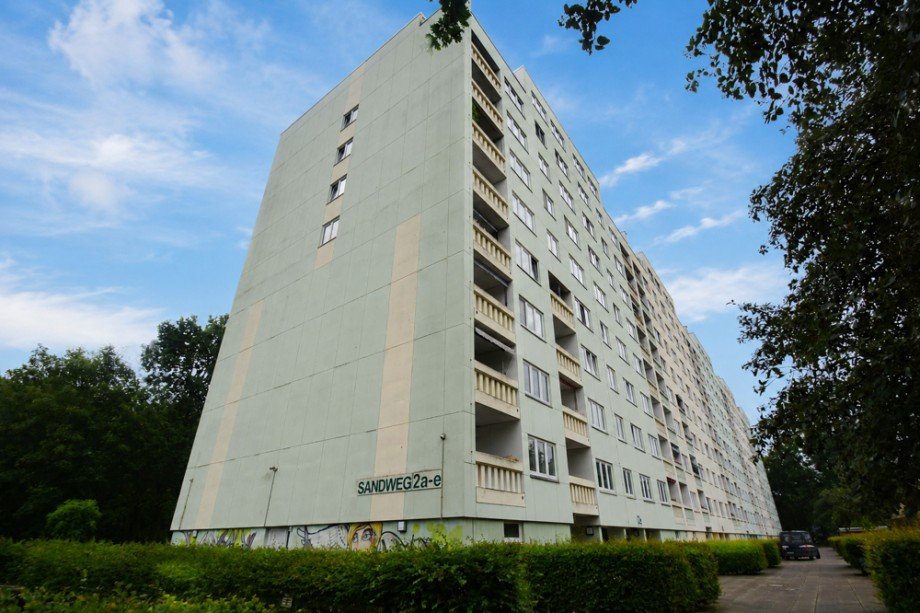 Hausansicht Etagenwohnung Glinde