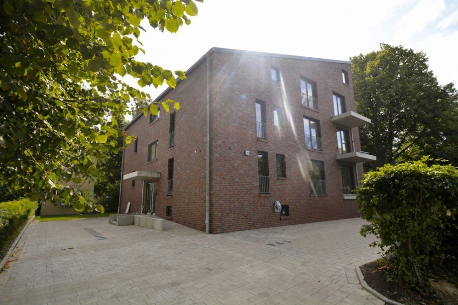 Hausansicht Dachgeschosswohnung Hamburg