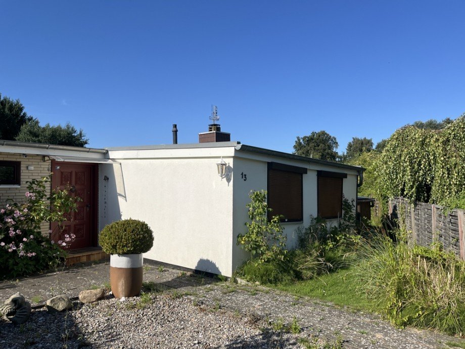 Hausansicht Bungalow Scharbeutz