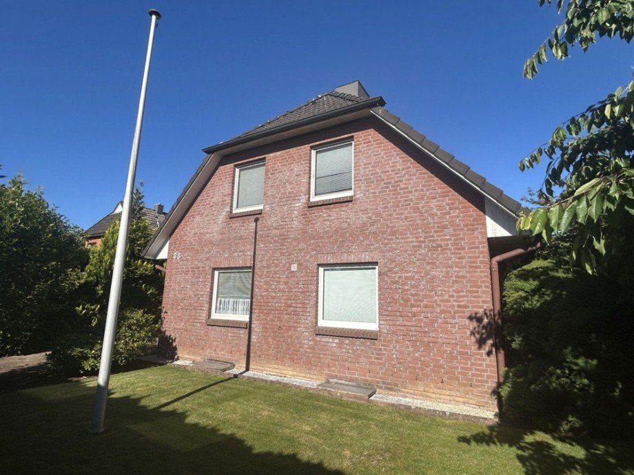 Hausansicht Einfamilienhaus Escheburg