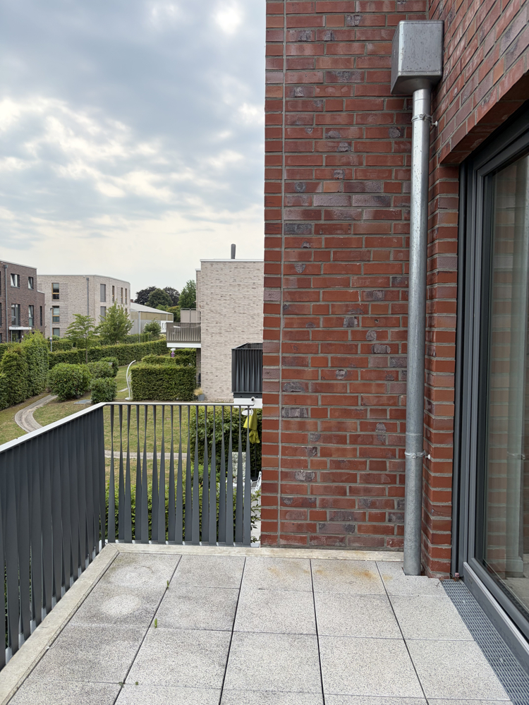 Balkon Etagenwohnung Wedel