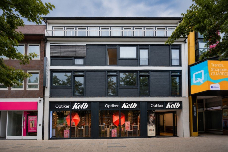 Hausansicht Etagenwohnung Hamburg