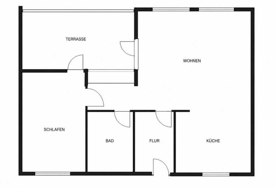 Grundriss Etagenwohnung Glinde