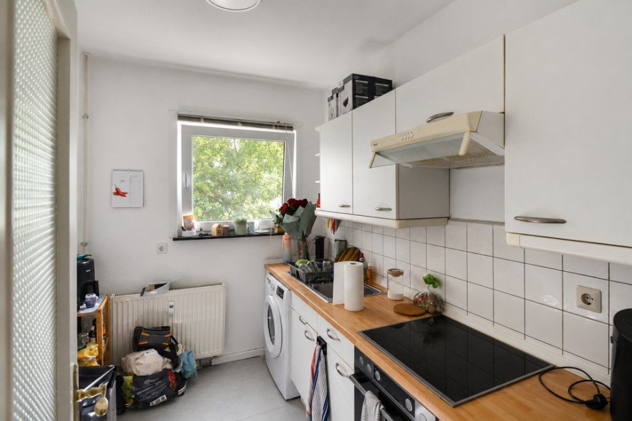 K�che Dachgeschosswohnung Hamburg