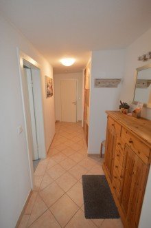 Flur Ferienbungalow in Scharbeutz - 
nur 200 Meter zum Ostsee-Strand!