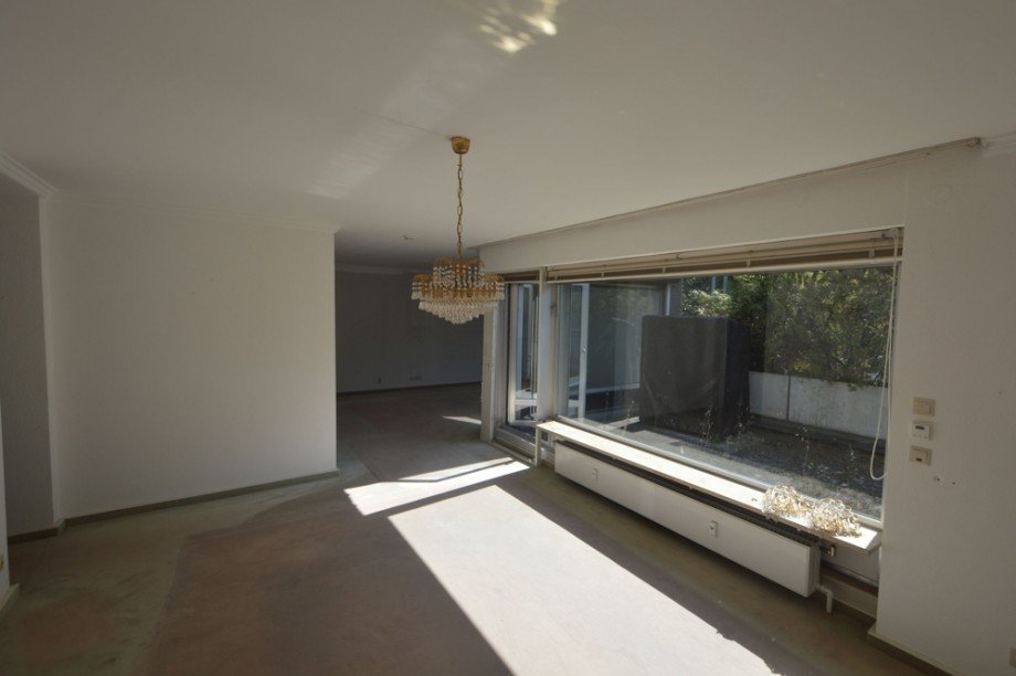 Wohn- und Esszimmer Penthousewohnung Hamburg / Marienthal