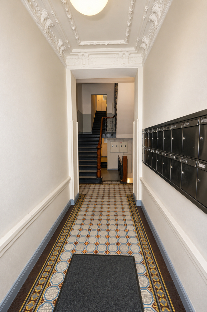 Hausflur Etagenwohnung Hamburg Harvestehude