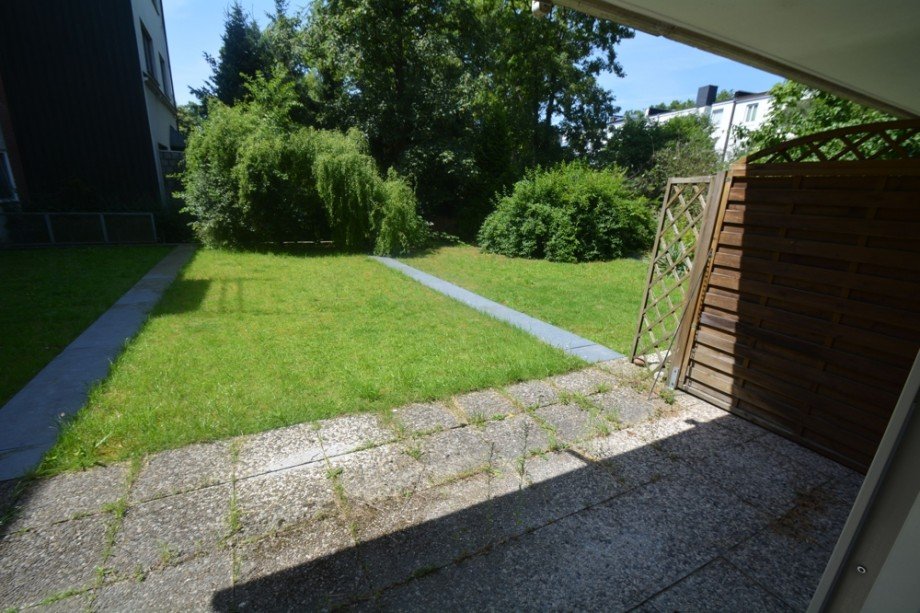 Terrasse Erdgeschosswohnung Hohenfelde