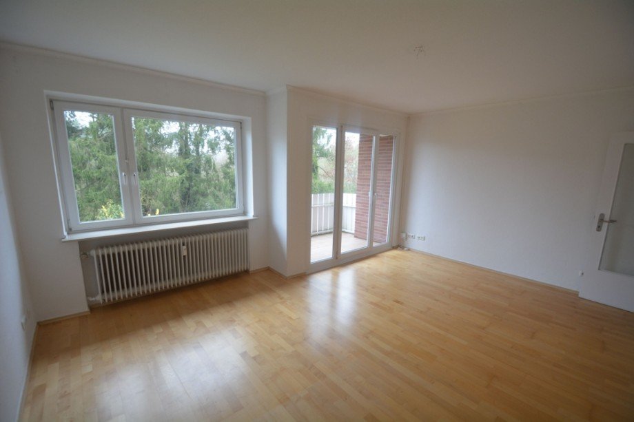 Wohnzimmer Etagenwohnung Norderstedt