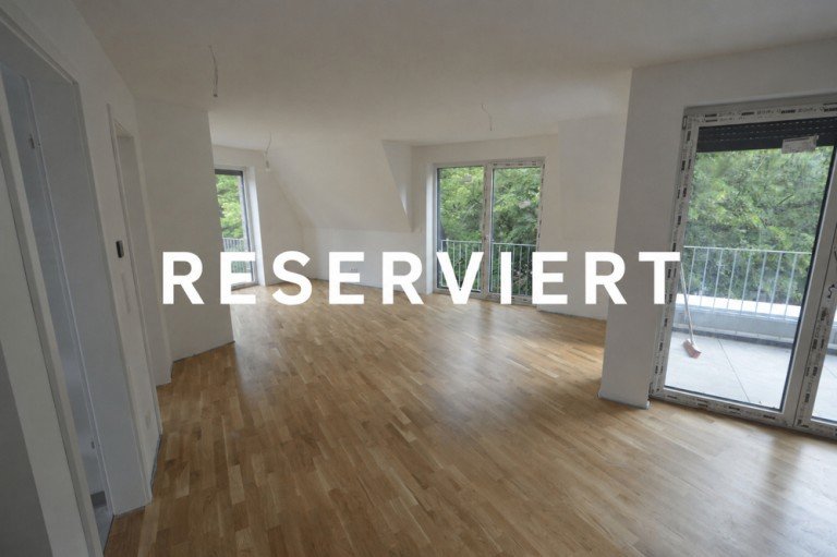 Reserviert Hamburg - Marienthal (Stadtteil) Dachgeschosswohnung Charmante Dachgeschosswohnung mit Loggia und Balkon - Neubau-Erstbezug mit besonderem Flair
