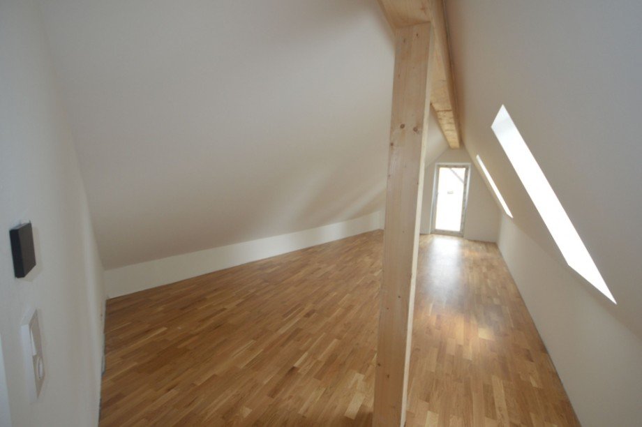 Spitzboden Dachgeschosswohnung Hamburg