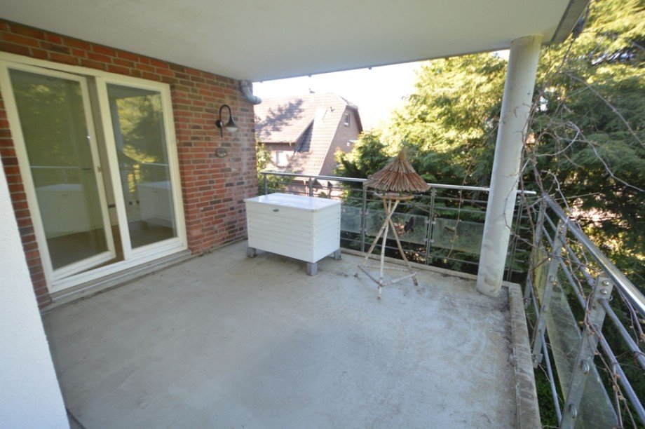 Balkon Etagenwohnung Hamburg / Volksdorf