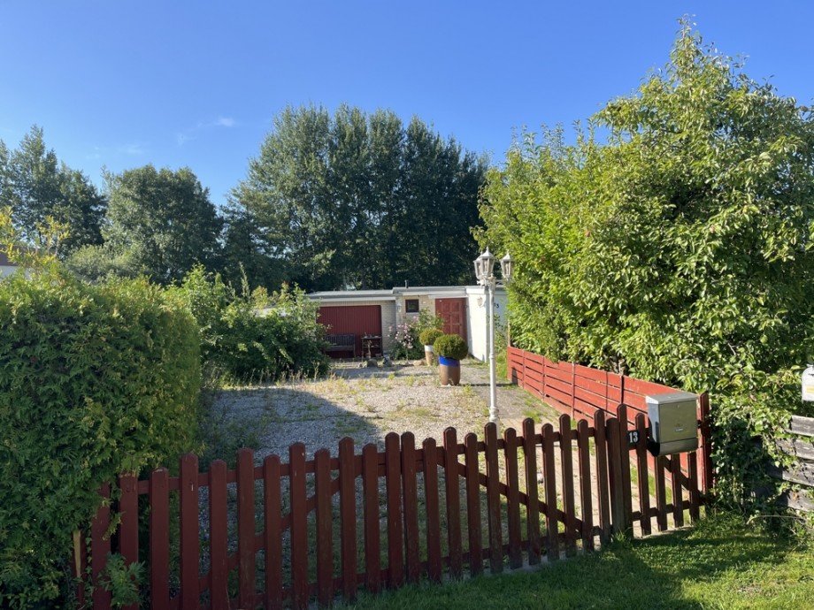 Auffahrt Bungalow Scharbeutz