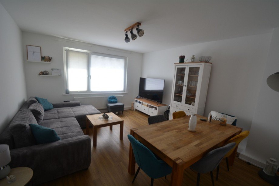 Wohnzimmer Etagenwohnung Hamburg