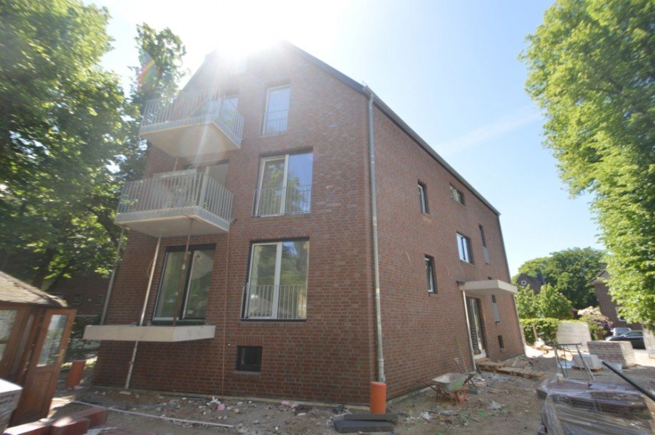 Au�enansicht Etagenwohnung Hamburg