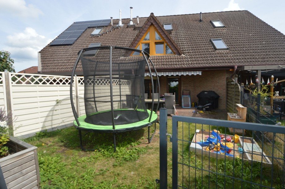 Hausansicht Reihenhaus Escheburg