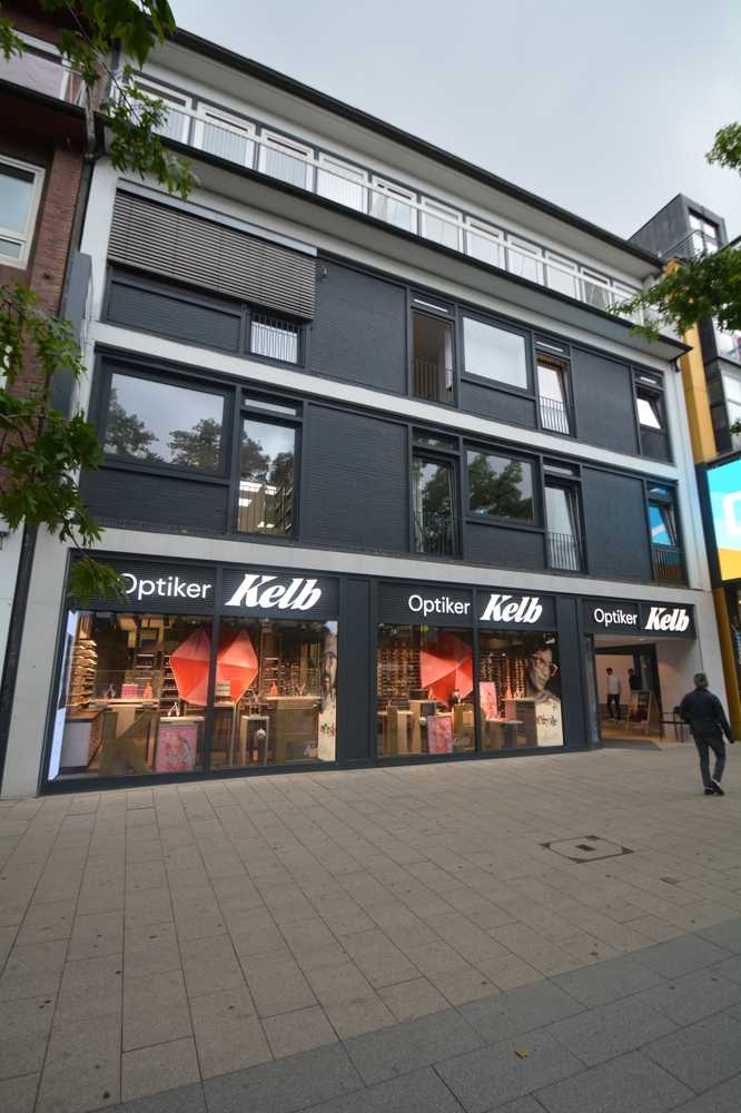 Au�enansicht Etagenwohnung Hamburg