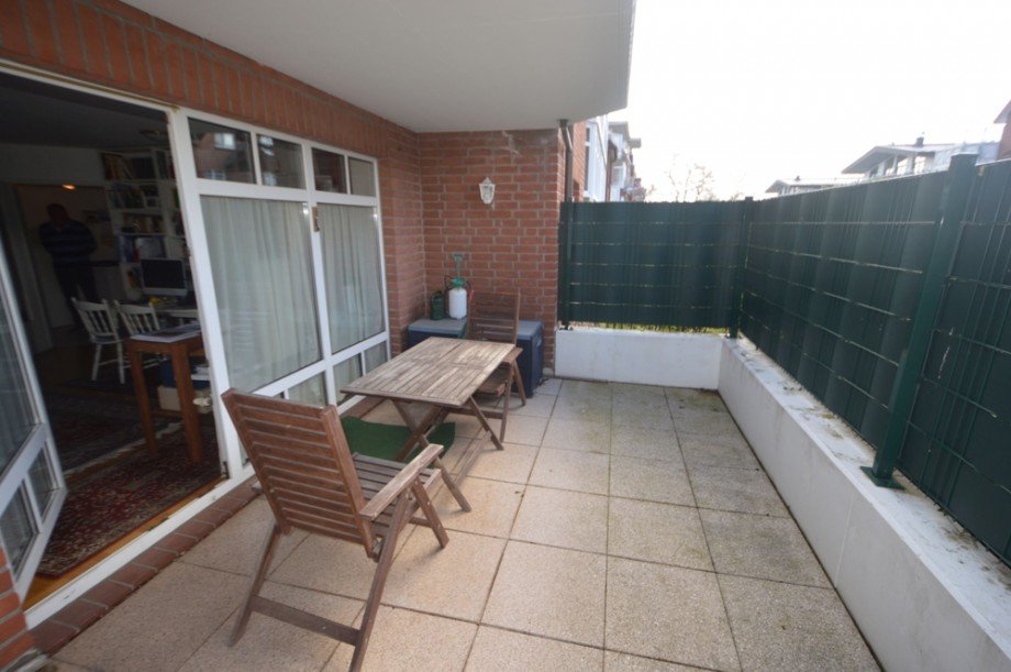 Terrasse Erdgeschosswohnung Barsb�ttel