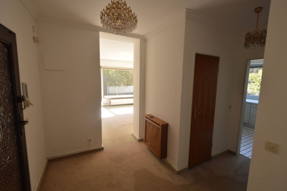 Flur Penthousewohnung Hamburg / Marienthal