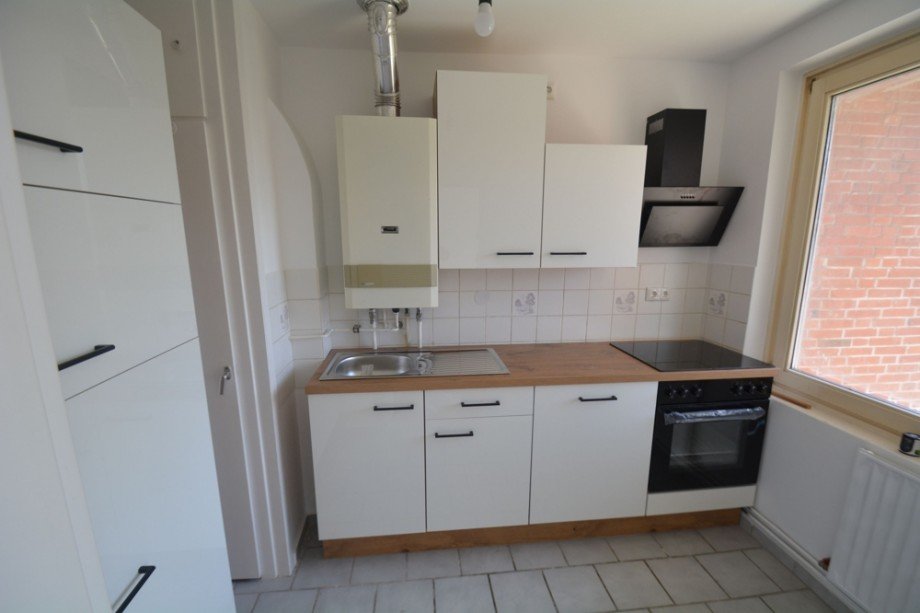 K�che Etagenwohnung Hamburg / Eilbek