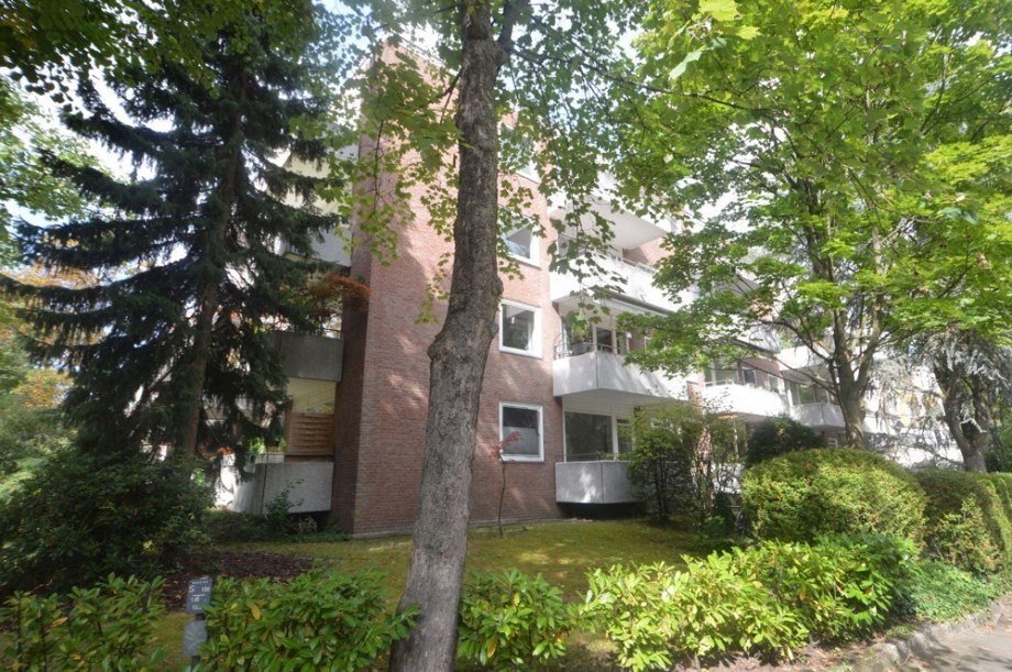 Hausansicht Erdgeschosswohnung Hohenfelde