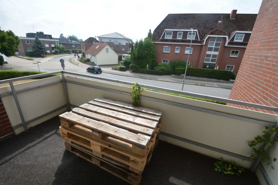 Balkon Etagenwohnung Pinneberg