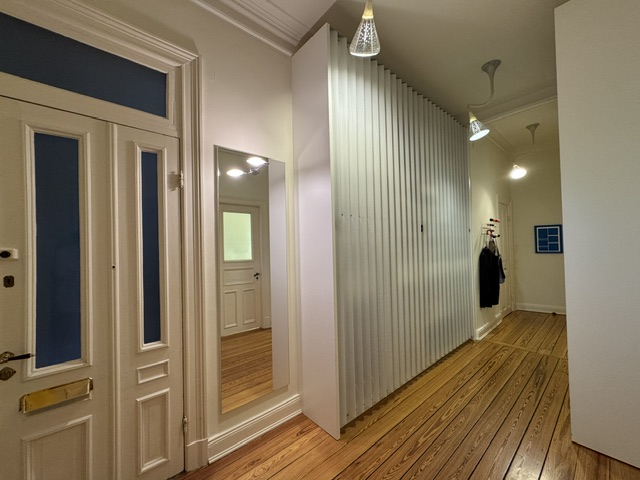 Eingangsdiele Etagenwohnung Hamburg Harvestehude
