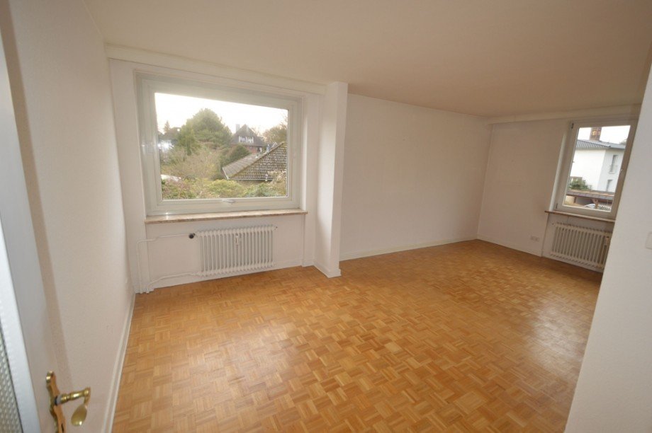 Wohnzimmer Etagenwohnung Hamburg
