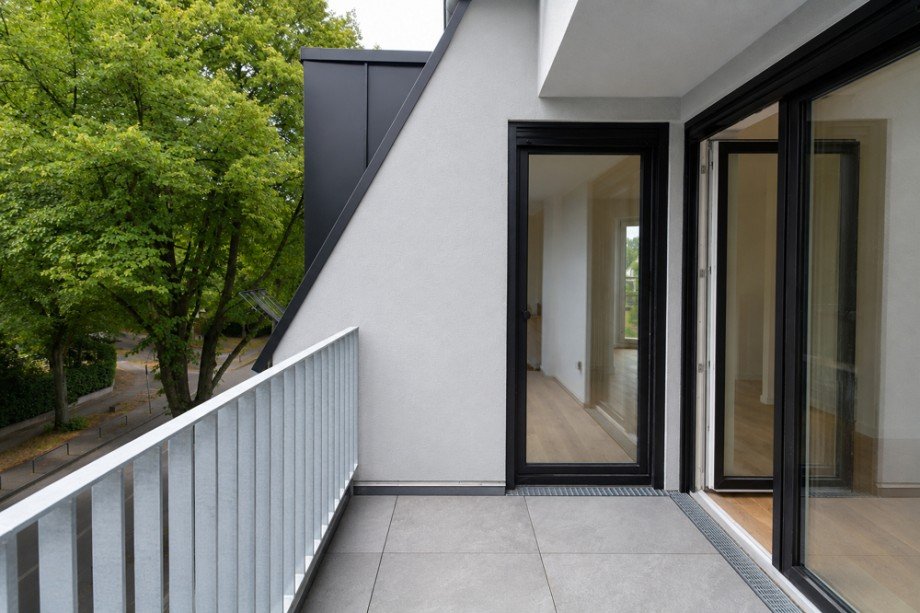 Loggia Dachgeschosswohnung Hamburg