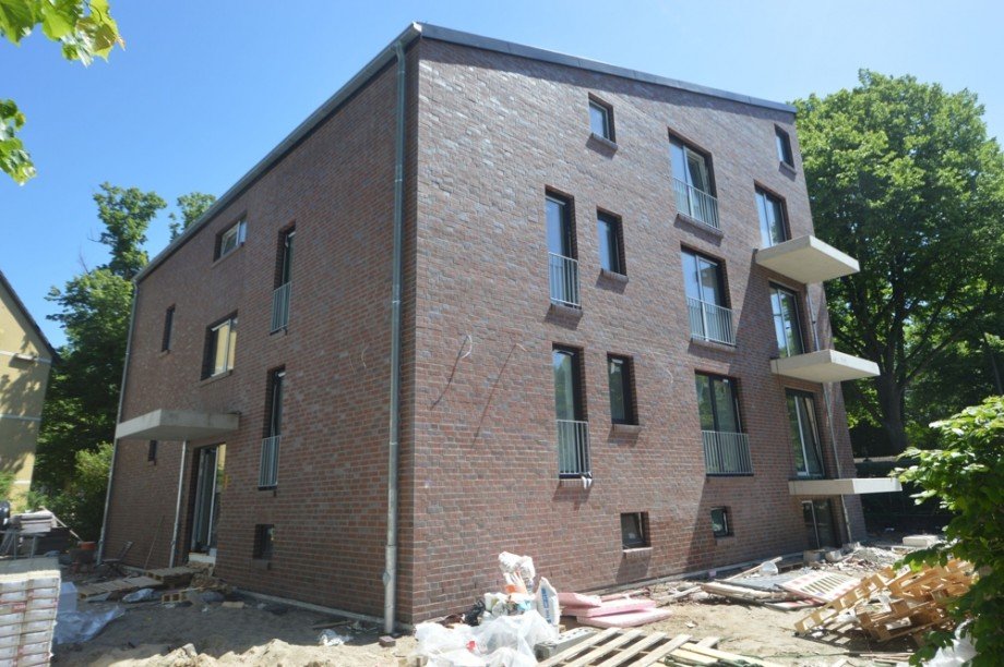 Au�enansicht Dachgeschosswohnung Hamburg