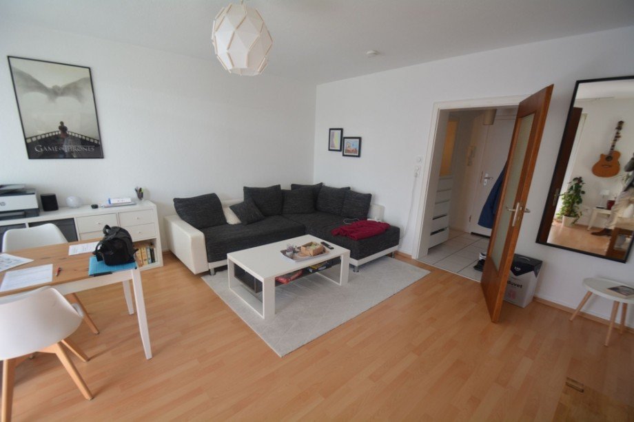 Wohnzimmer Etagenwohnung Pinneberg