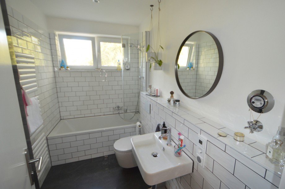 Wannenbad Maisonettewohnung Hamburg