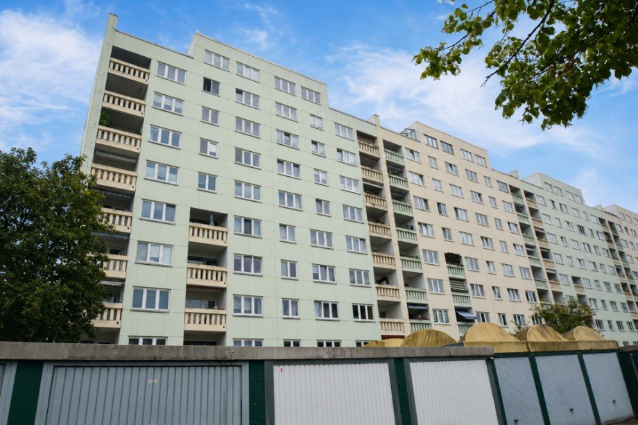 Hausansicht Etagenwohnung Glinde