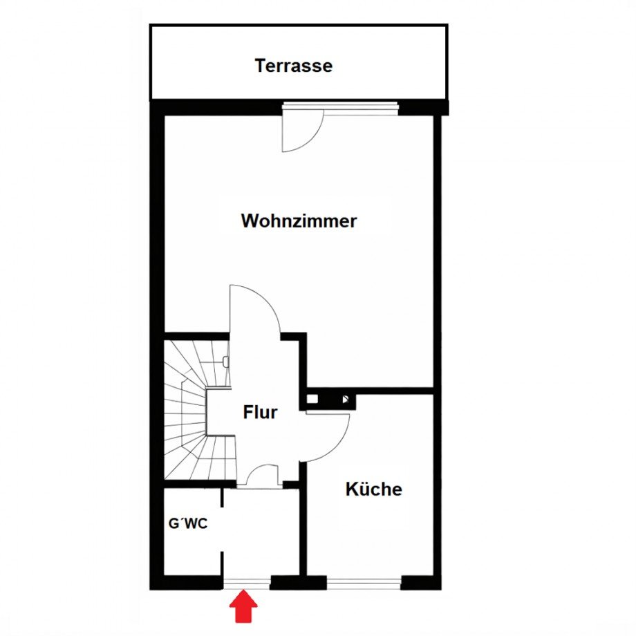 EG Reihenhaus Hamburg Rahlstedt