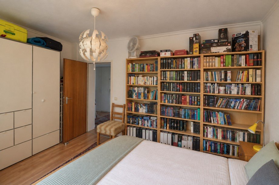 Schlafzimmer Penthousewohnung Hamburg