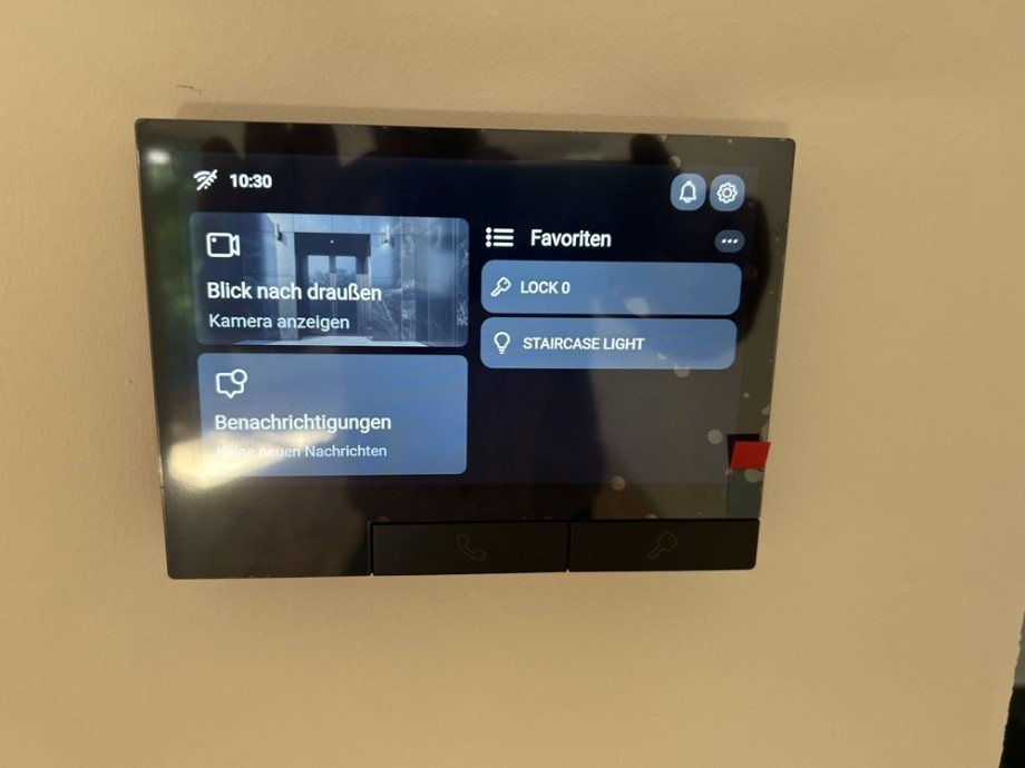 Videogegensprechanlage Erdgeschosswohnung Hamburg