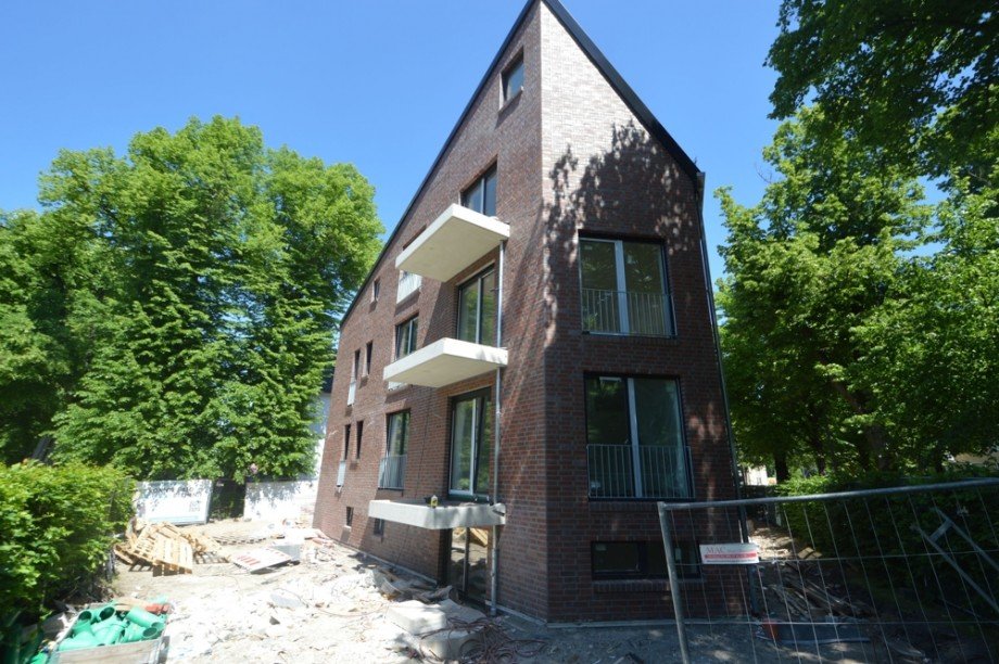Au�enansicht Dachgeschosswohnung Hamburg