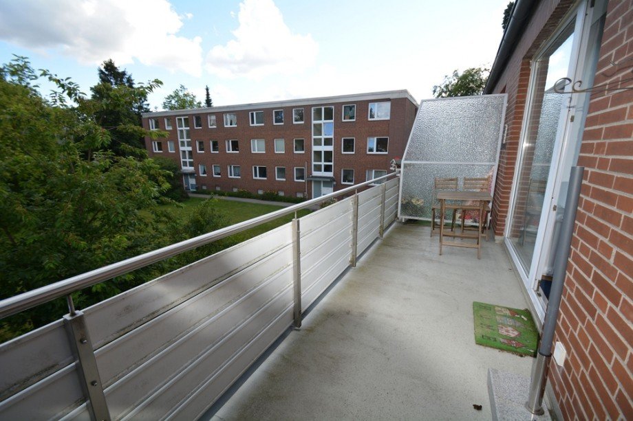 Balkon Etagenwohnung Hamburg / Meiendorf