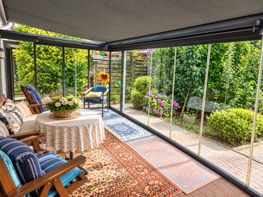 Wintergarten Einfamilienhaus Gr�nendeich