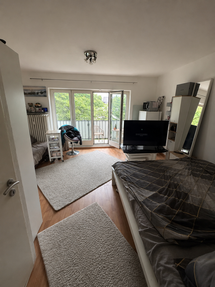 Wohn/-Schlafzimmer Etagenwohnung Hamburg